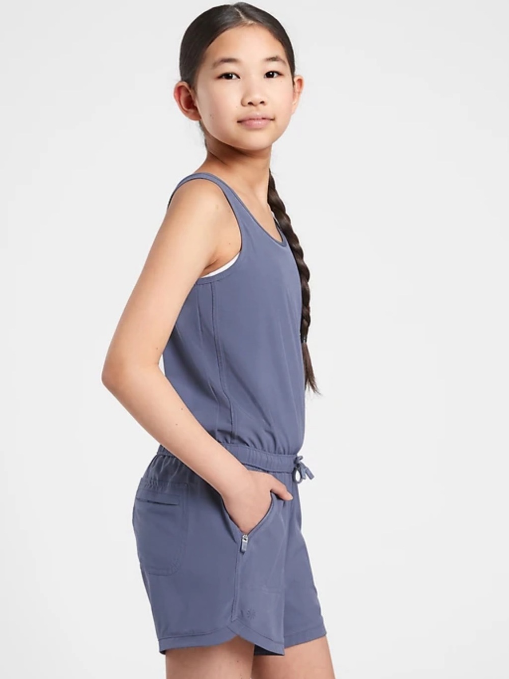 Athleta Girl On the Go Romper